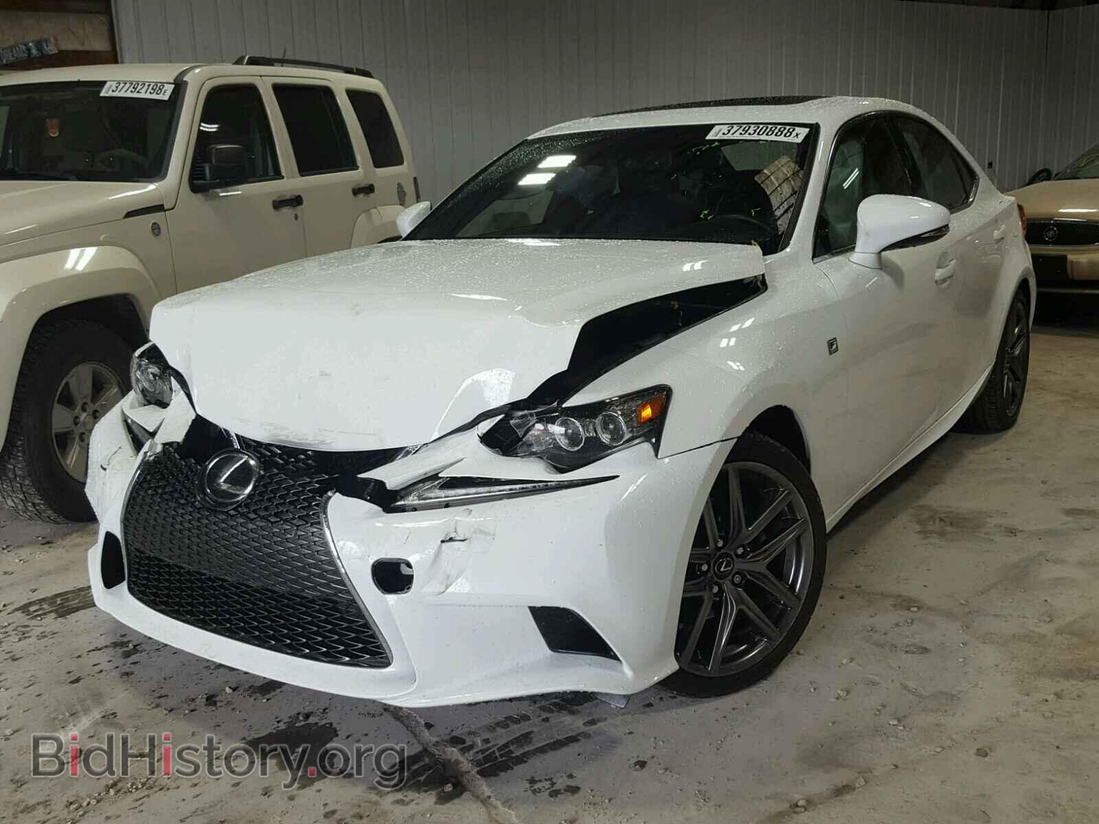 2015 LEXUS IS250 - VIN: JTHCF1D28F5027454 - Фото 2