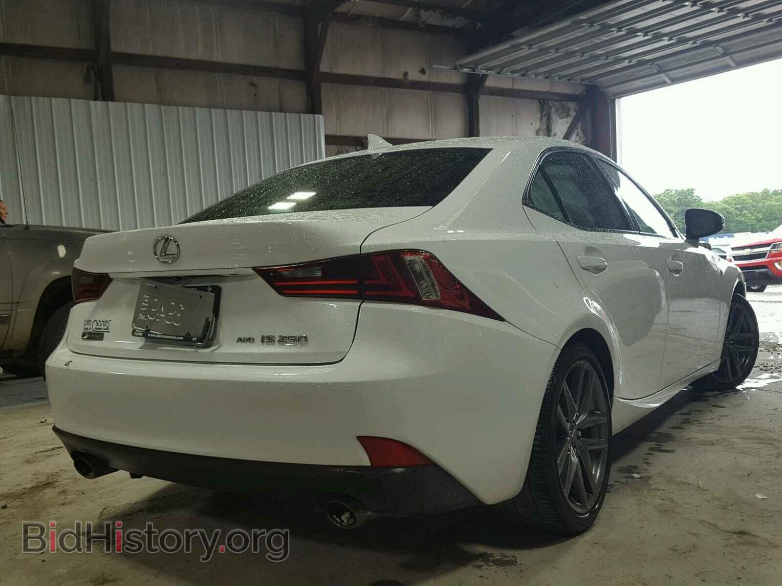 2015 LEXUS IS250 - VIN: JTHCF1D28F5027454 - Фото 4