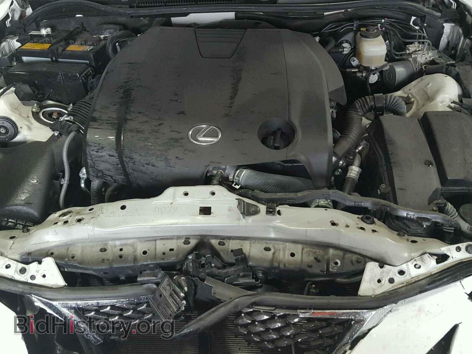 2015 LEXUS IS250 - VIN: JTHCF1D28F5027454 - Фото 7
