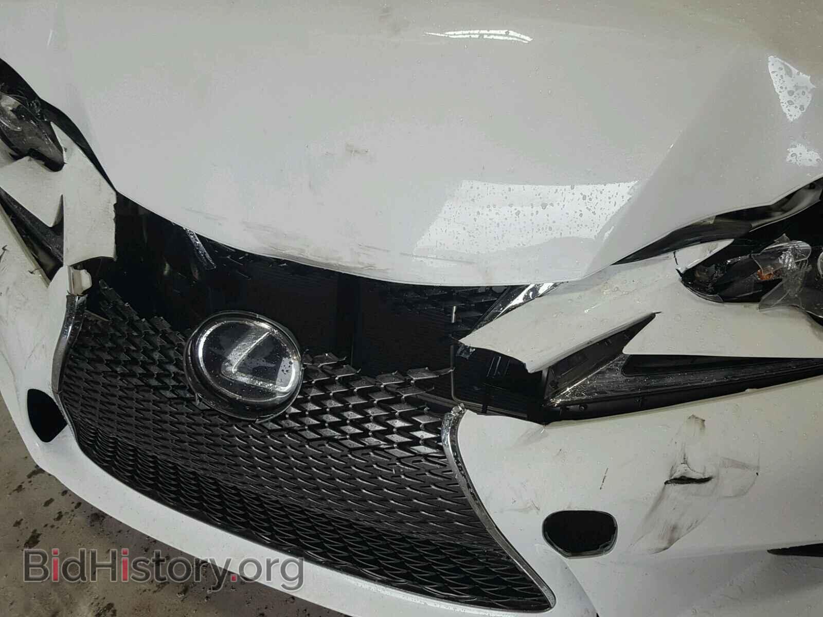 2015 LEXUS IS250 - VIN: JTHCF1D28F5027454 - Фото 9