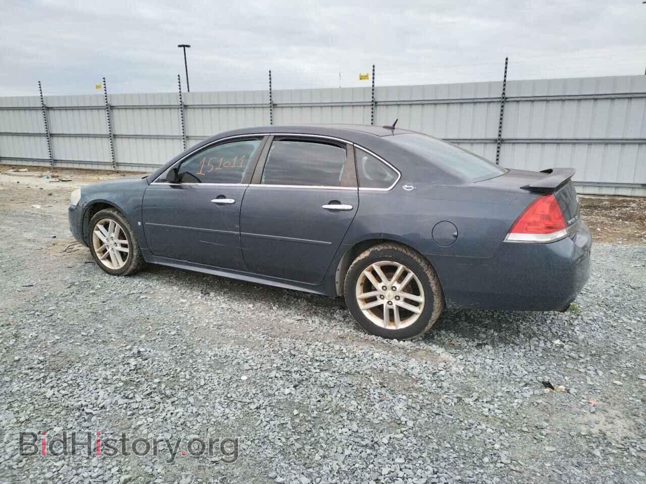 2009 CHEVROLET IMPALA - VIN: 2G1WU57M291271009 - Фото 2
