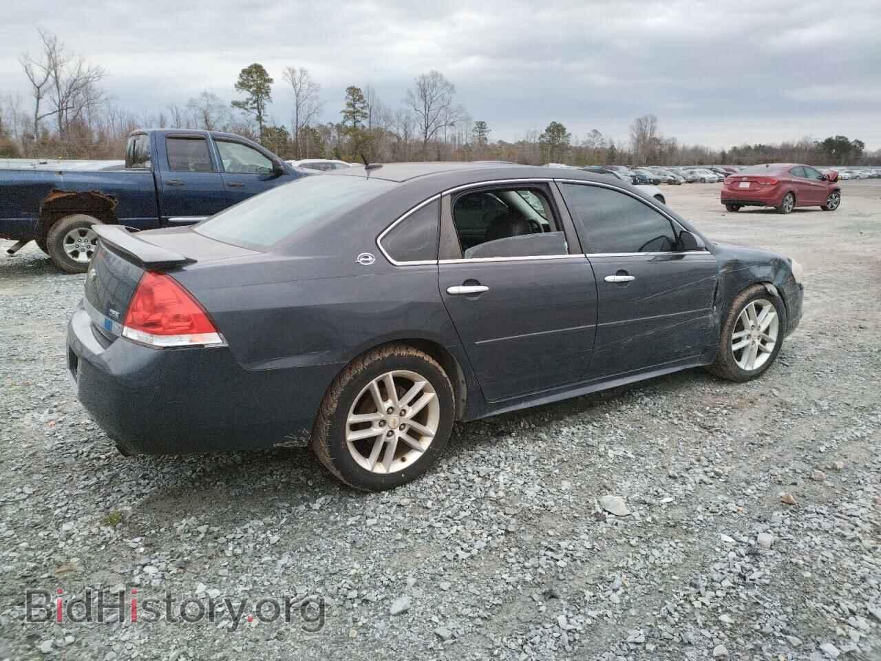 2009 CHEVROLET IMPALA - VIN: 2G1WU57M291271009 - Фото 3