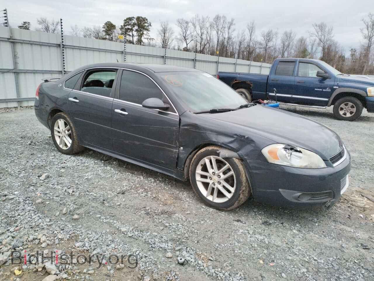 2009 CHEVROLET IMPALA - VIN: 2G1WU57M291271009 - Фото 4