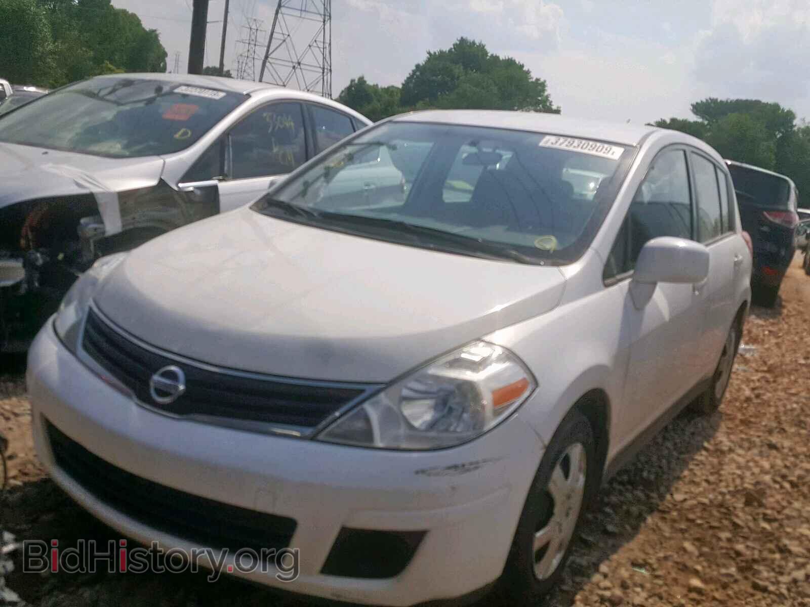 2010 NISSAN VERSA - VIN: 3N1BC1CP6AL428001 - Фото 2