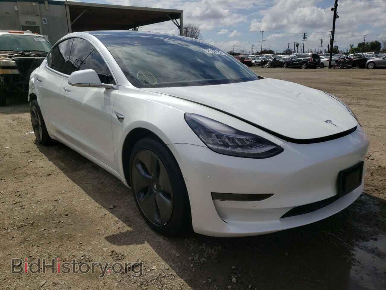 Фотография 5YJ3E1EA9LF807516 - TESLA MODEL 3 2020