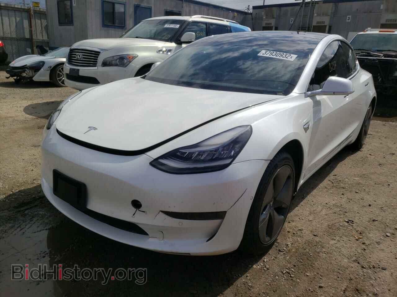 2020 TESLA MODEL 3 - VIN: 5YJ3E1EA9LF807516 - Photo 2