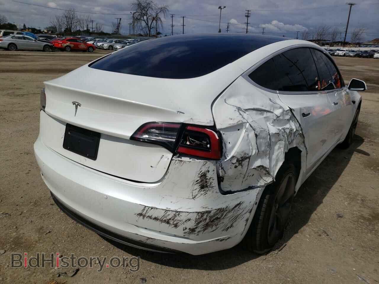 2020 TESLA MODEL 3 - VIN: 5YJ3E1EA9LF807516 - Photo 4