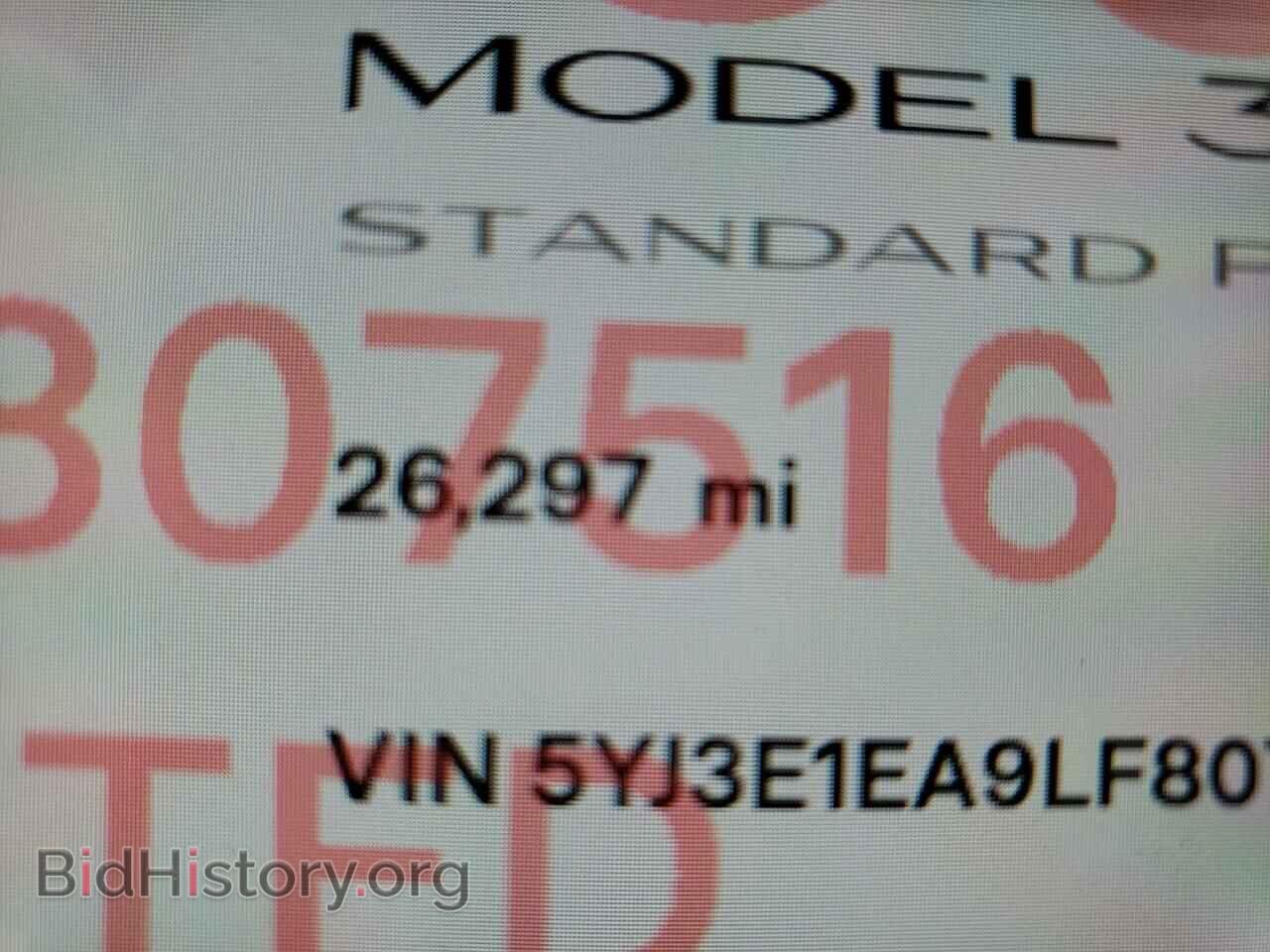 2020 TESLA MODEL 3 - VIN: 5YJ3E1EA9LF807516 - Photo 8