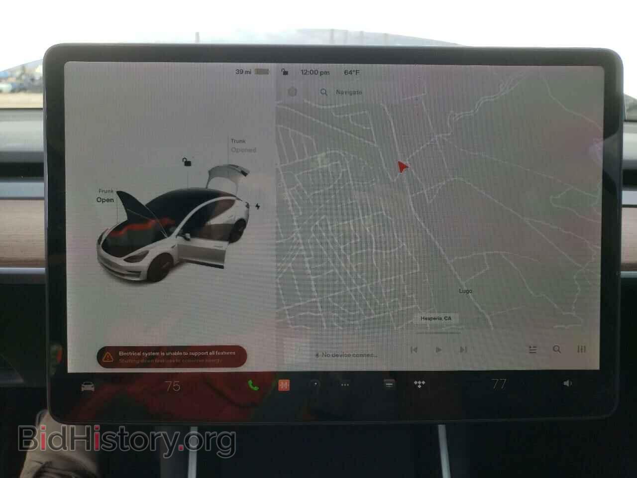 2020 TESLA MODEL 3 - VIN: 5YJ3E1EA9LF807516 - Photo 9