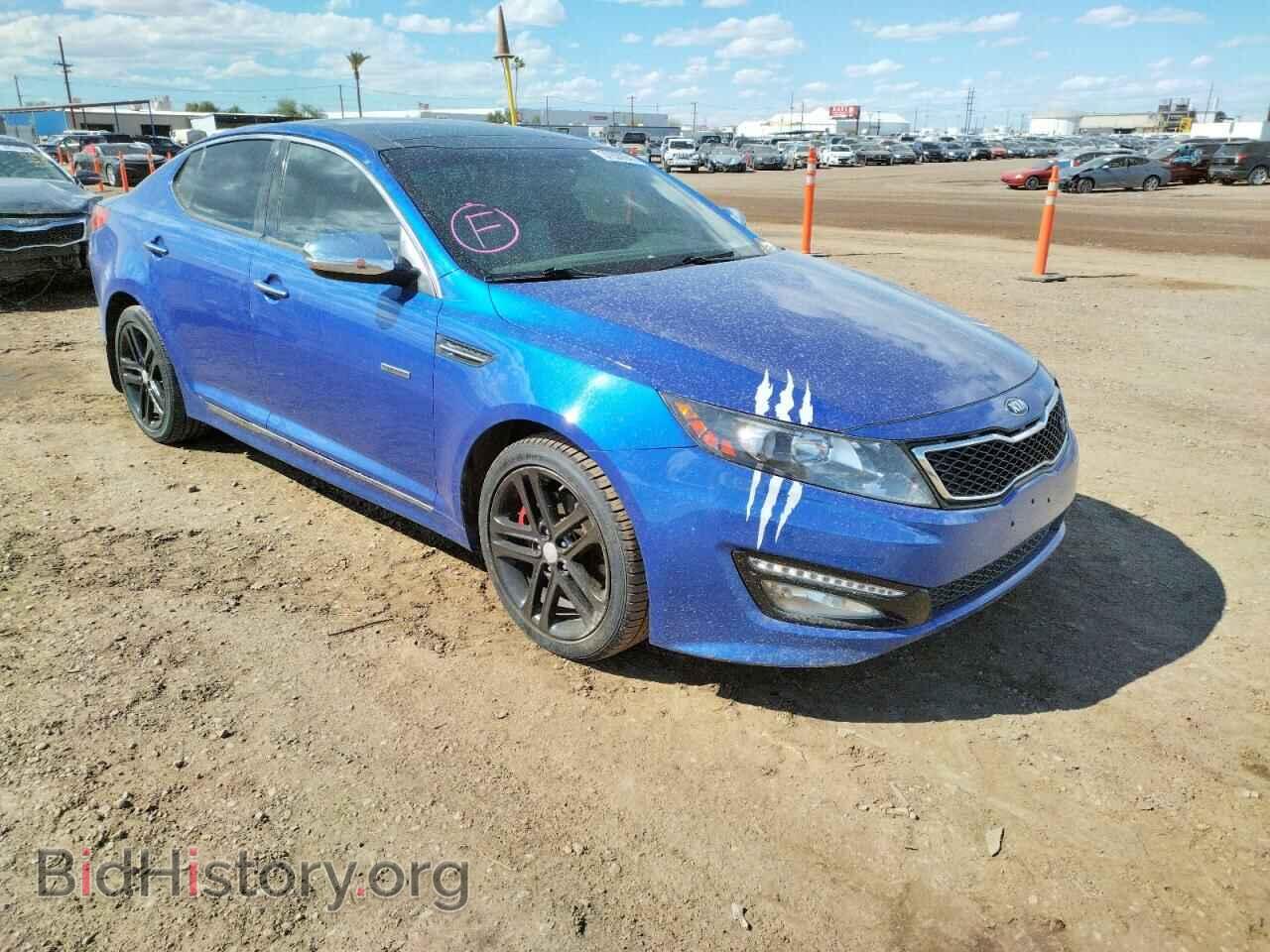 Фотография 5XXGR4A69DG136260 - KIA OPTIMA 2013