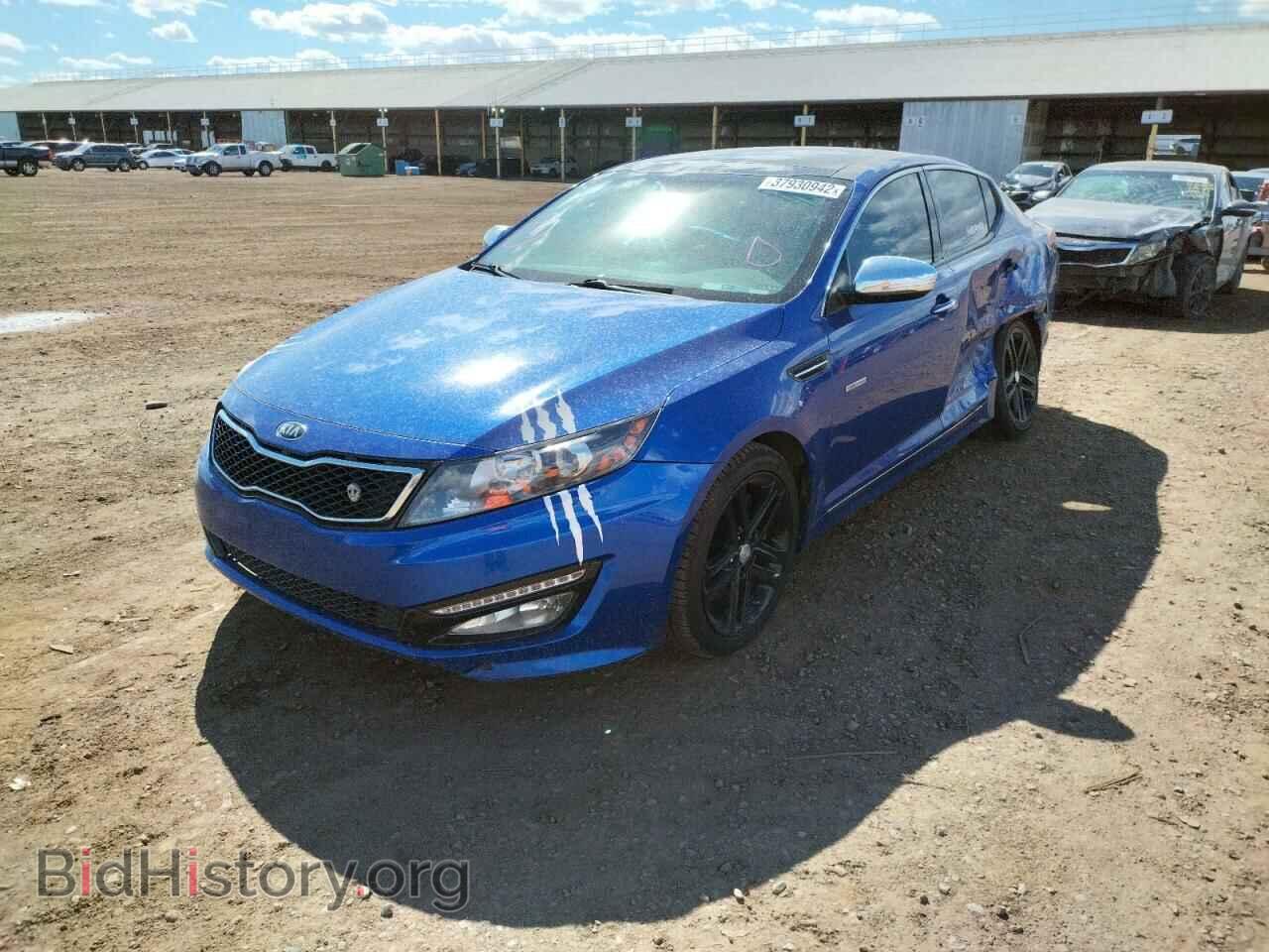 2013 KIA OPTIMA - VIN: 5XXGR4A69DG136260 - Фото 2