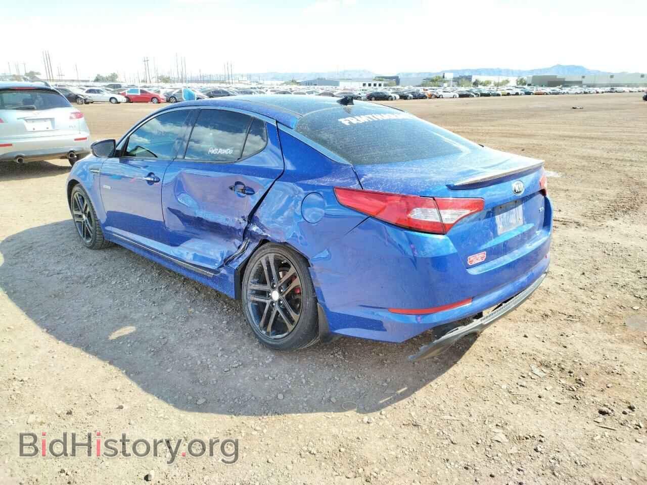 2013 KIA OPTIMA - VIN: 5XXGR4A69DG136260 - Фото 3