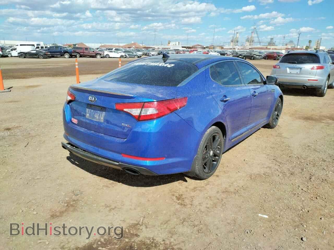 2013 KIA OPTIMA - VIN: 5XXGR4A69DG136260 - Фото 4