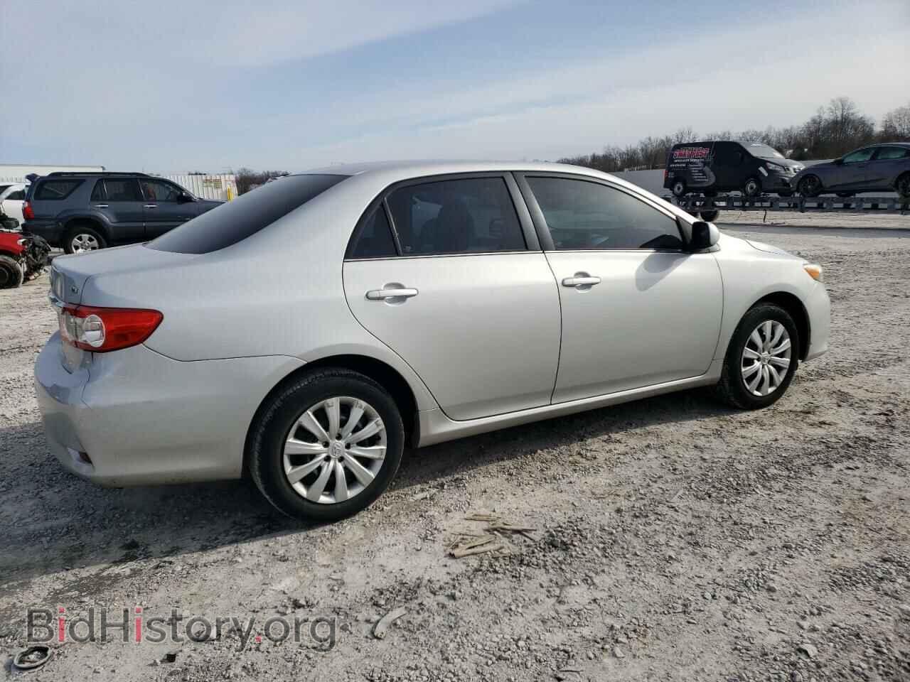 2013 TOYOTA COROLLA - VIN: 2T1BU4EEXDC104922 - Фото 3