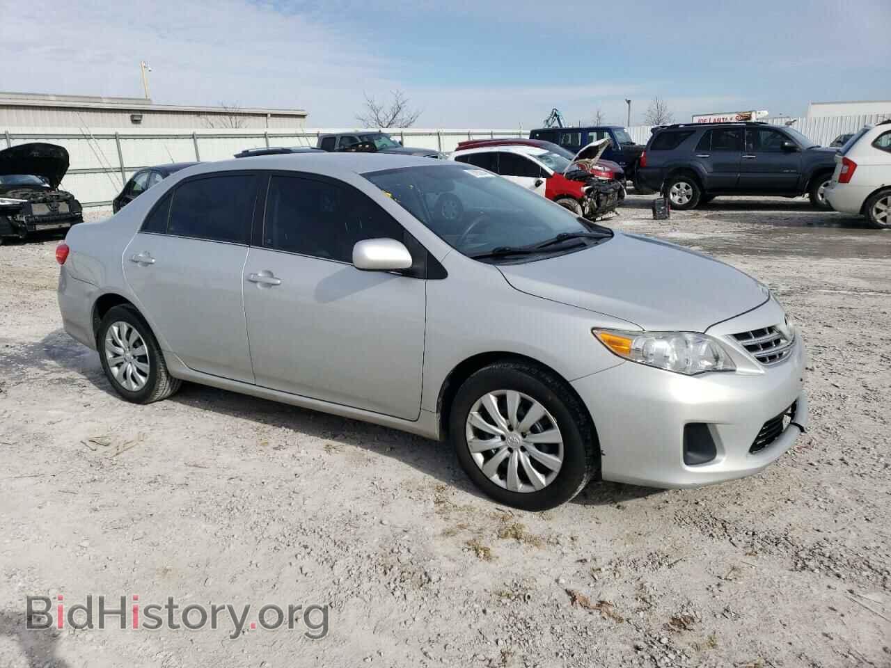 2013 TOYOTA COROLLA - VIN: 2T1BU4EEXDC104922 - Фото 4