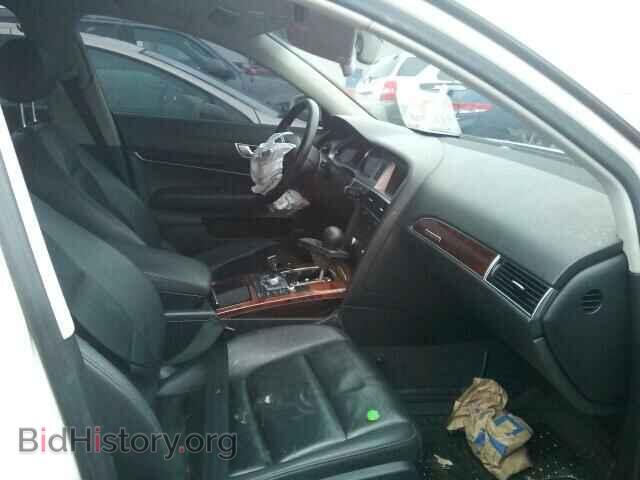 2008 AUDI A6 - VIN: WAUDH74F38N011295 - Фото 5
