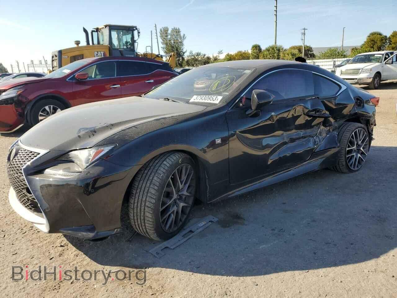Photo JTHHA5BC6G5004506 - LEXUS RC 2016