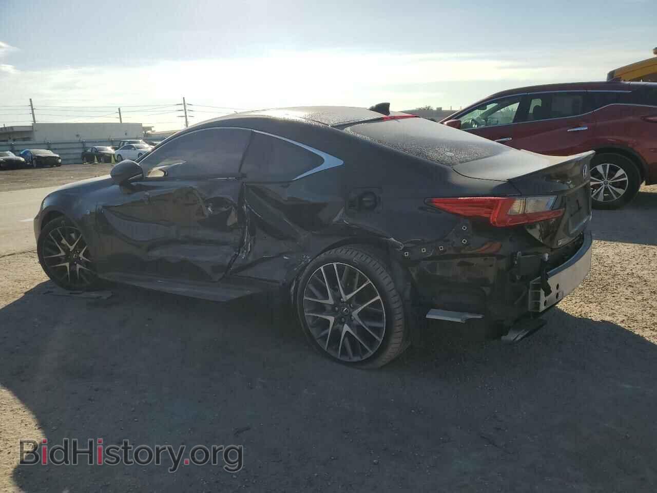 2016 LEXUS RC - VIN: JTHHA5BC6G5004506 - Фото 2