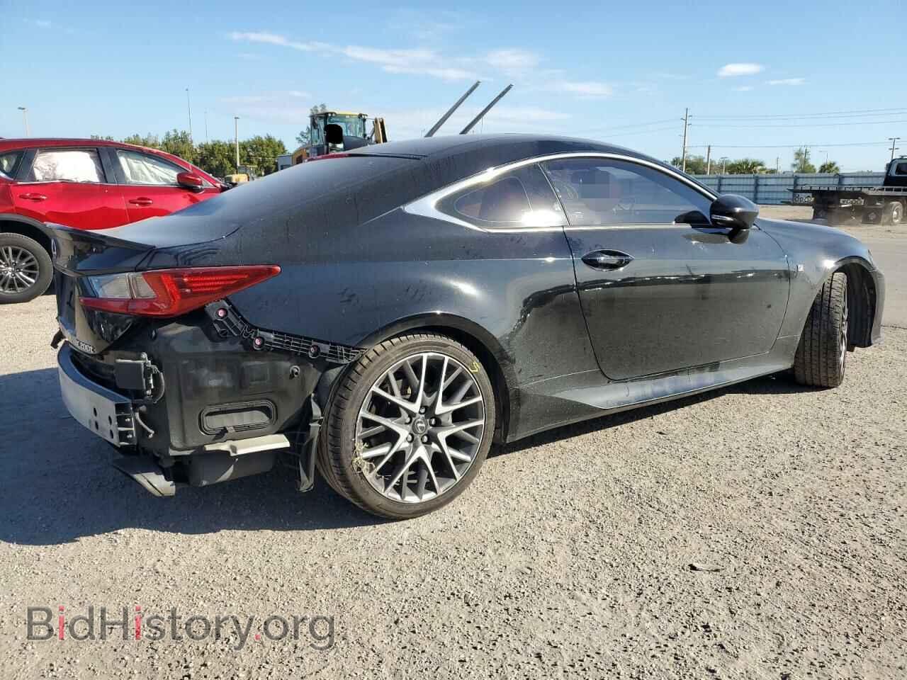 2016 LEXUS RC - VIN: JTHHA5BC6G5004506 - Фото 3