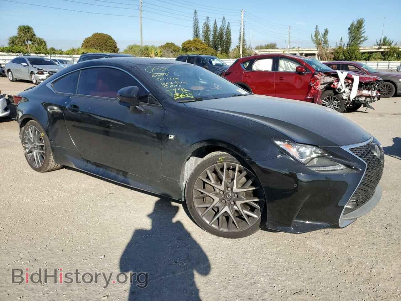 2016 LEXUS RC - VIN: JTHHA5BC6G5004506 - Фото 4