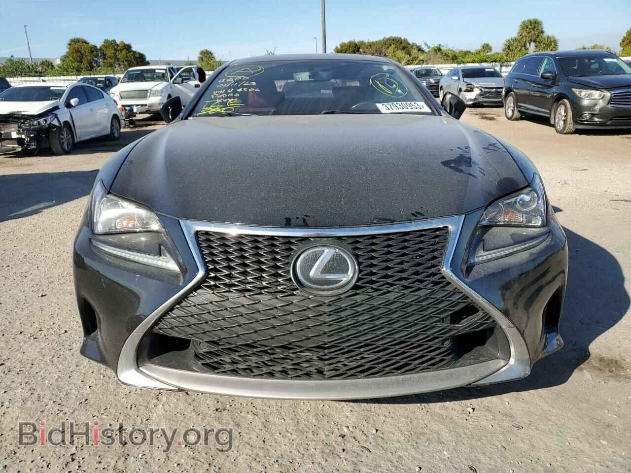 2016 LEXUS RC - VIN: JTHHA5BC6G5004506 - Фото 5