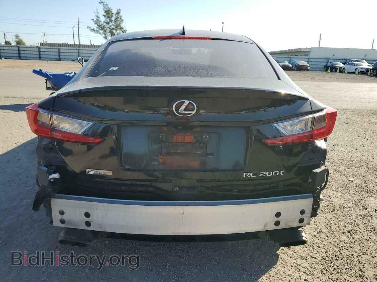 2016 LEXUS RC - VIN: JTHHA5BC6G5004506 - Фото 6