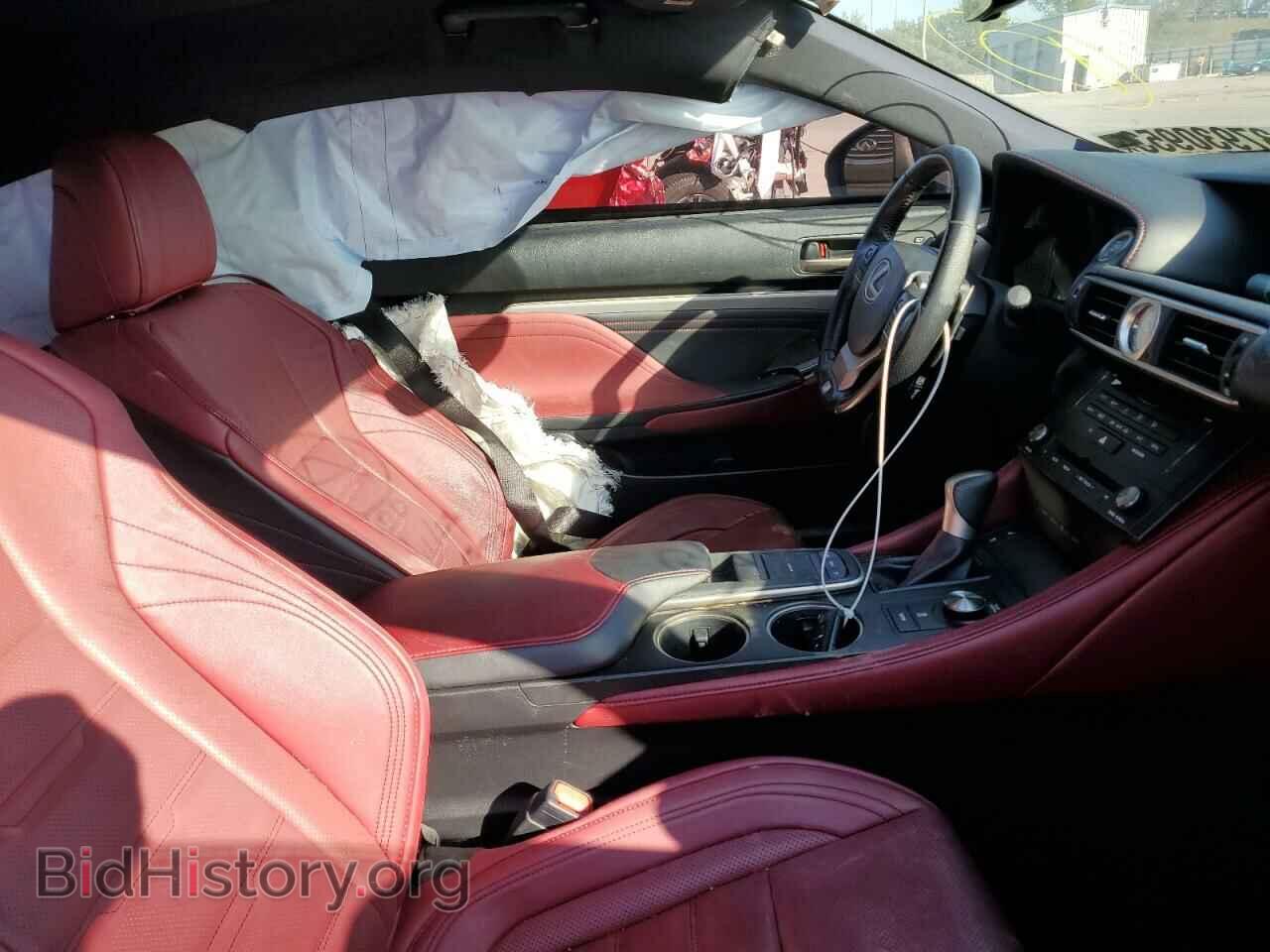 2016 LEXUS RC - VIN: JTHHA5BC6G5004506 - Фото 7