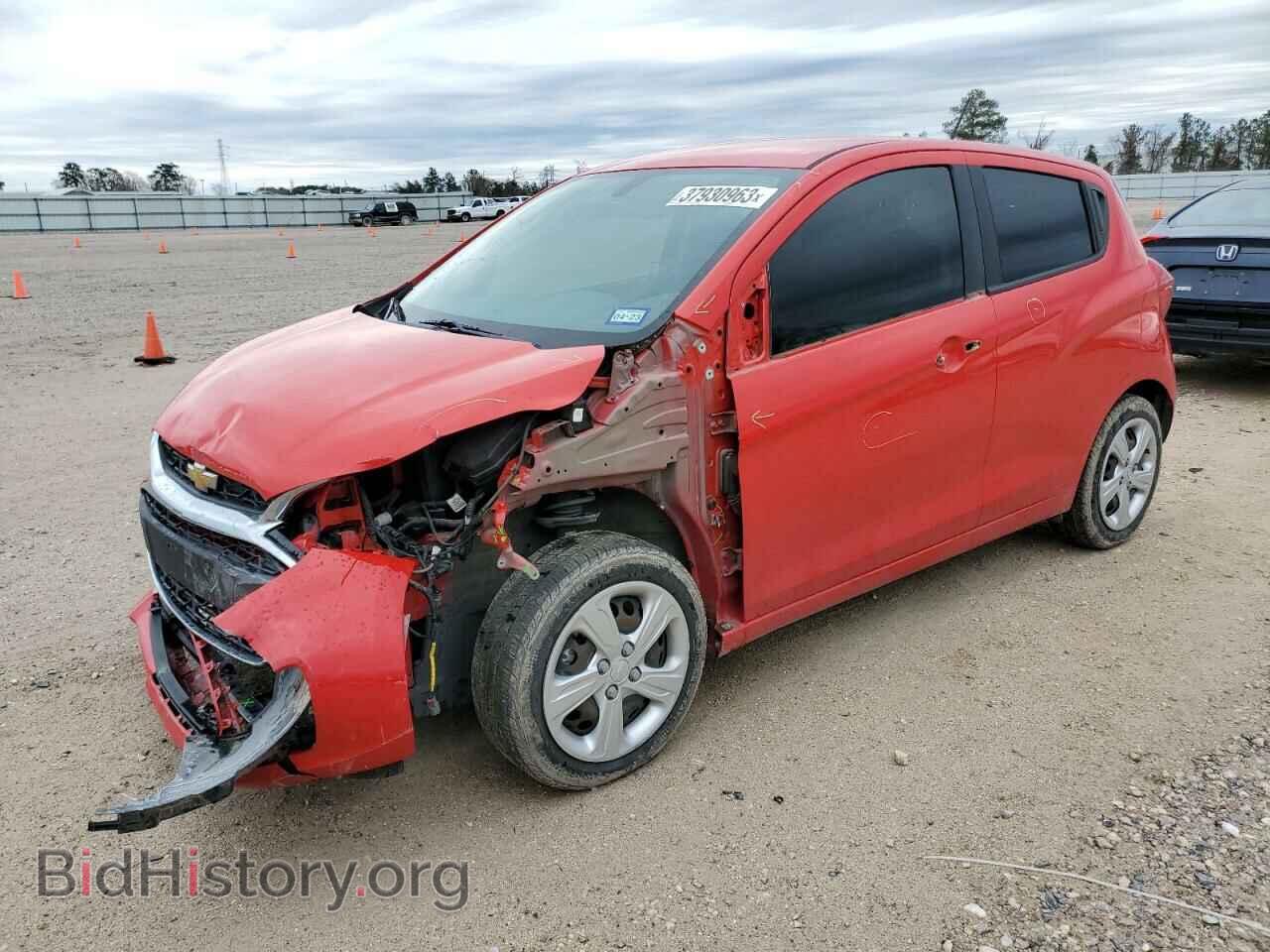 Фотография KL8CB6SA0KC765915 - CHEVROLET SPARK 2019