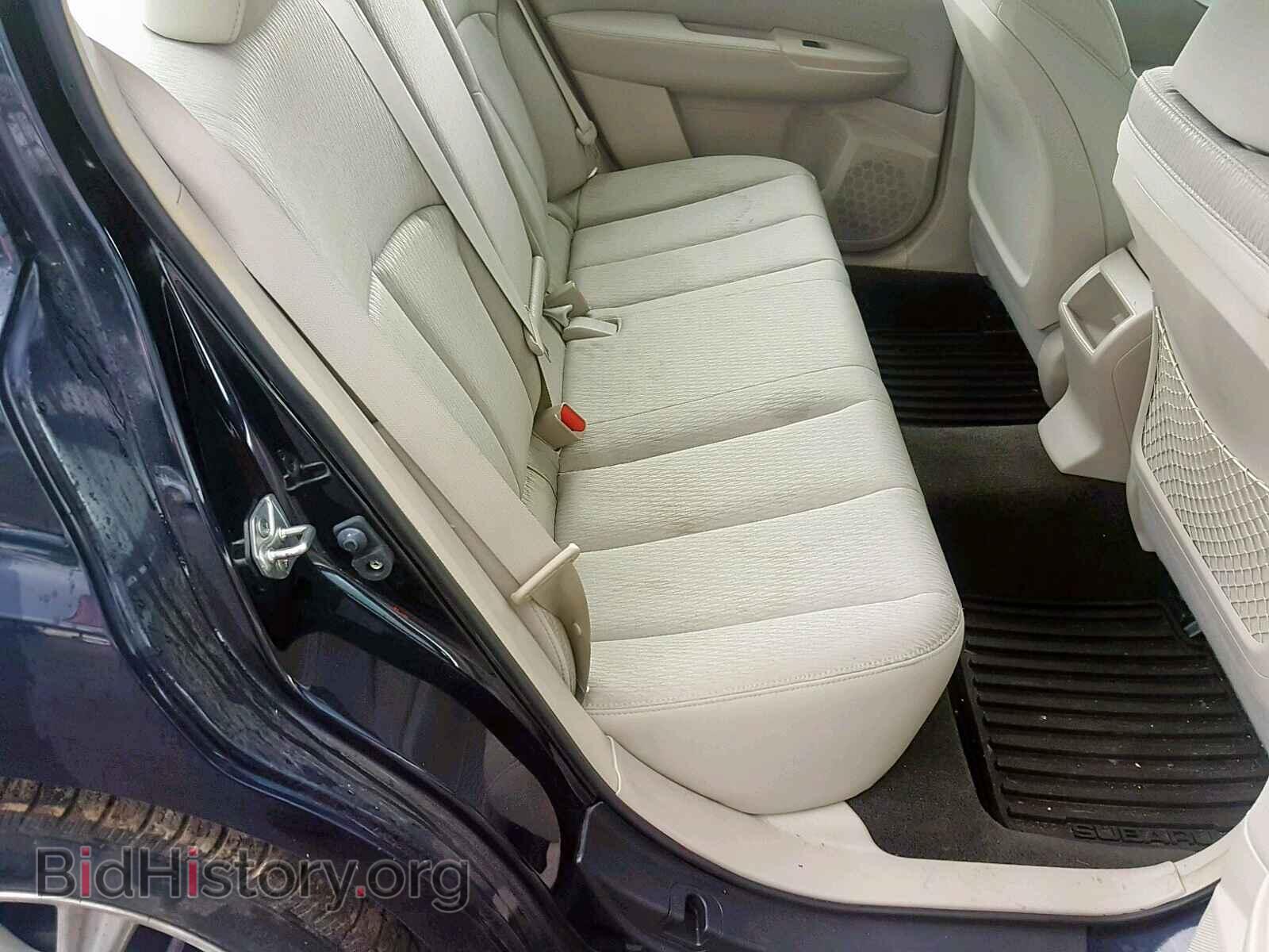 2012 SUBARU LEGACY - VIN: 4S3BMBA61C3017114 - Фото 6