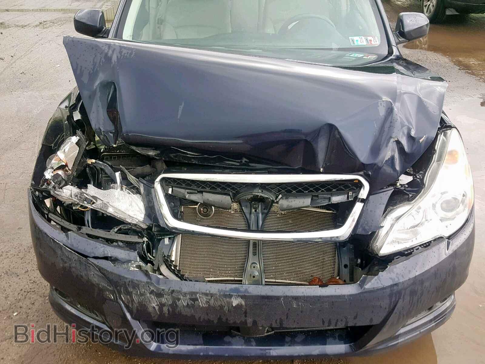 2012 SUBARU LEGACY - VIN: 4S3BMBA61C3017114 - Фото 7