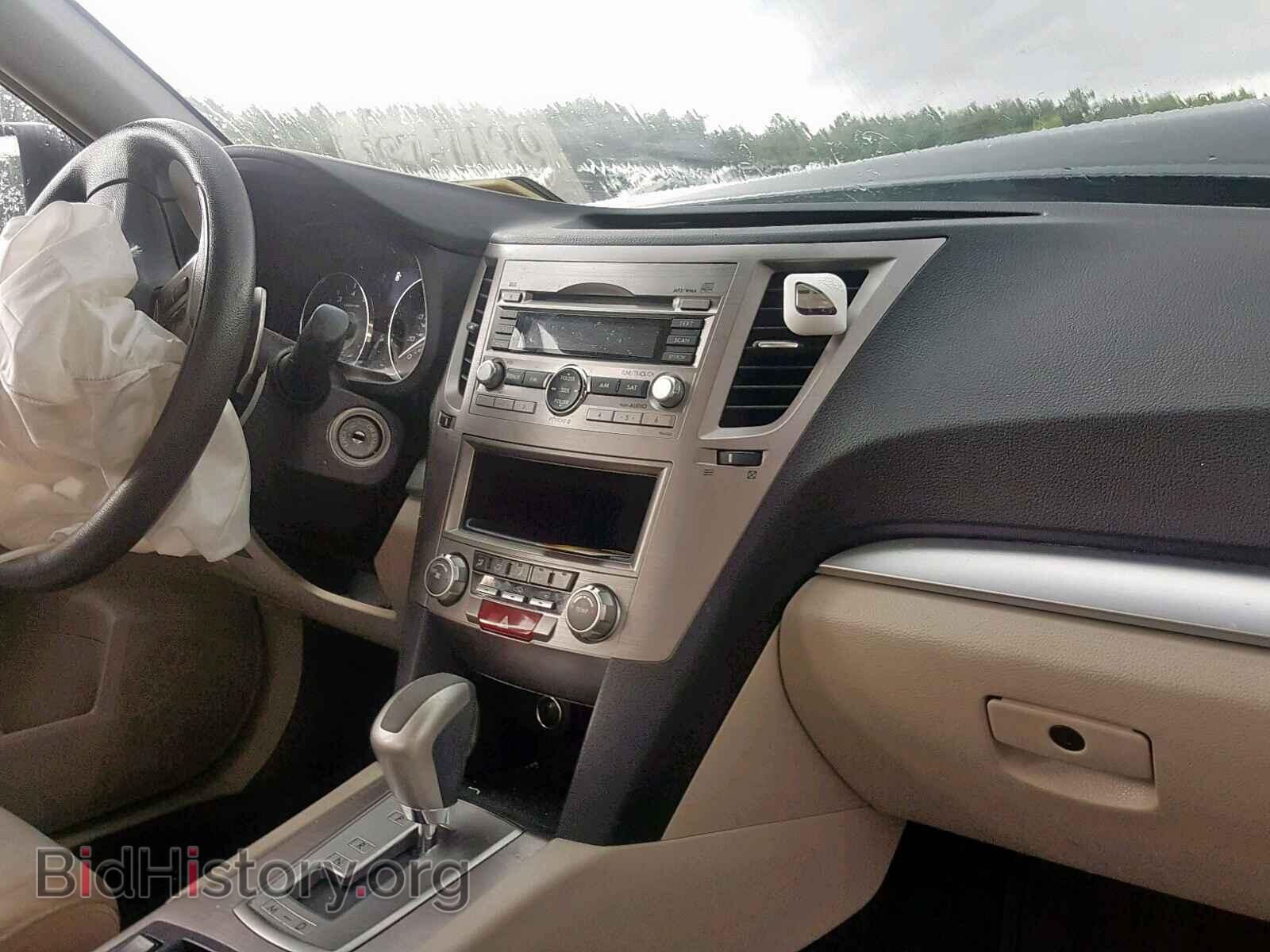 2012 SUBARU LEGACY - VIN: 4S3BMBA61C3017114 - Фото 9