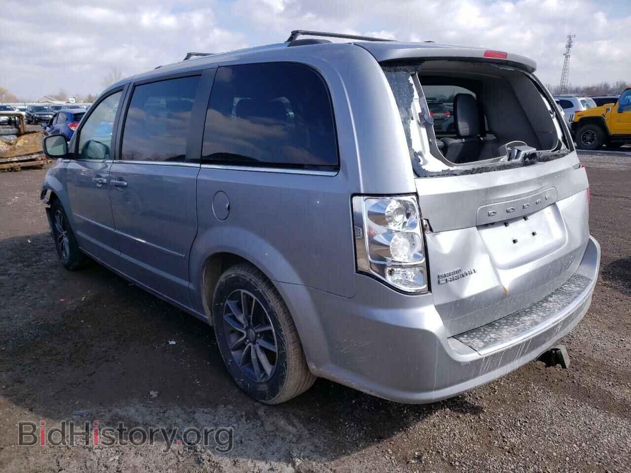 2017 DODGE CARAVAN - VIN: 2C4RDGBG8HR875200 - Фото 3