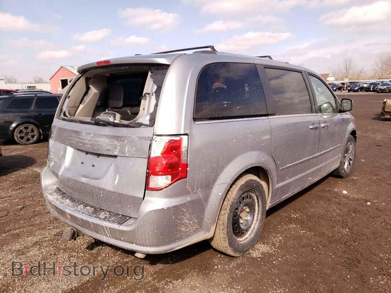 2017 DODGE CARAVAN - VIN: 2C4RDGBG8HR875200 - Фото 4