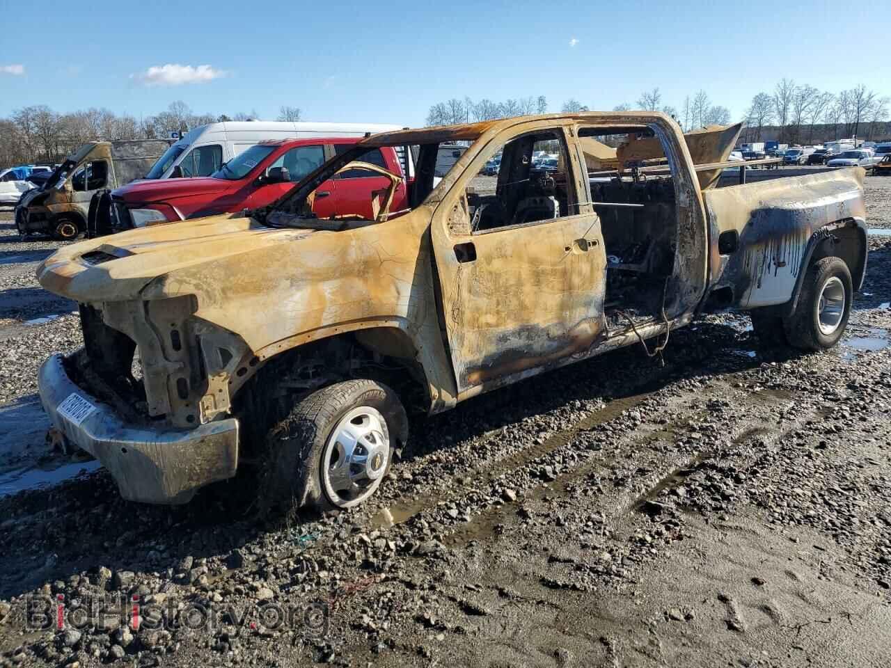 Фотография 1GC4YTE76MF264473 - CHEVROLET SILVERADO 2021