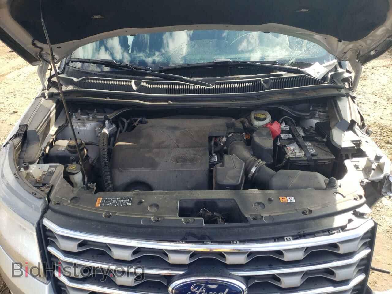 2017 FORD EXPLORER - VIN: 1FM5K7D8XHGE32604 - Фото 7
