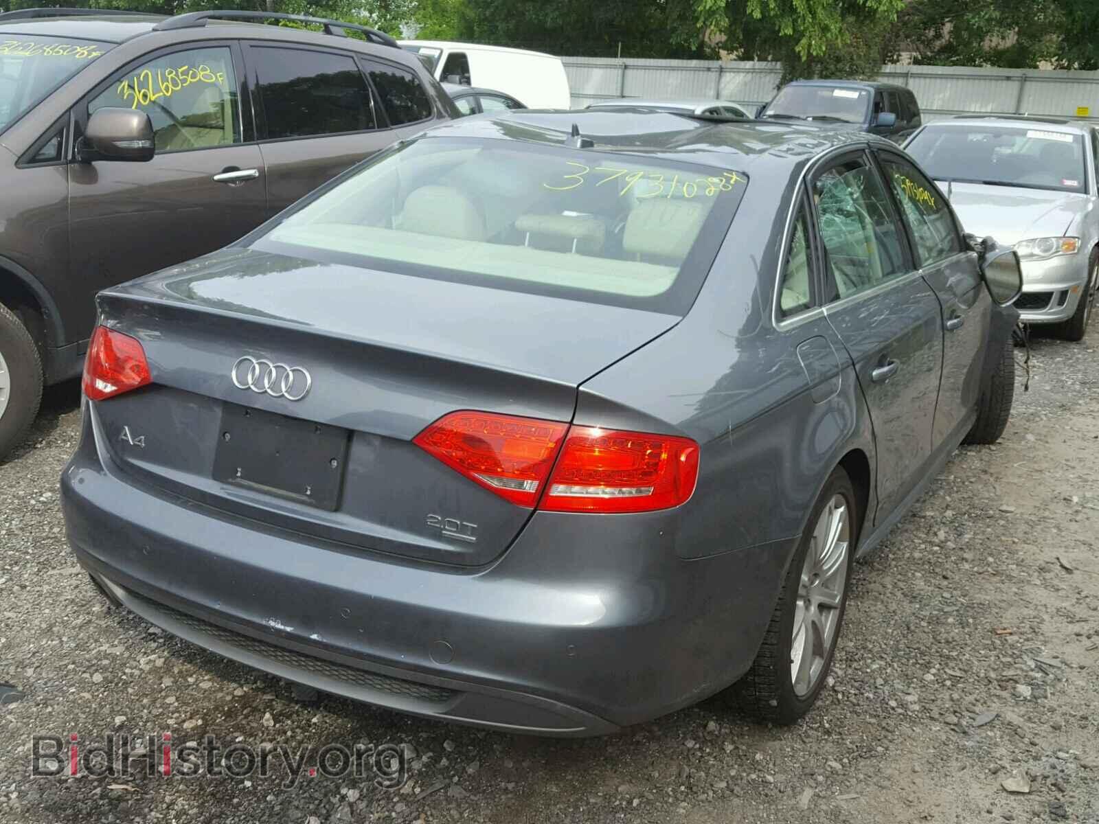 2012 AUDI A4 - VIN: WAUFFAFL4CA120640 - Photo 4