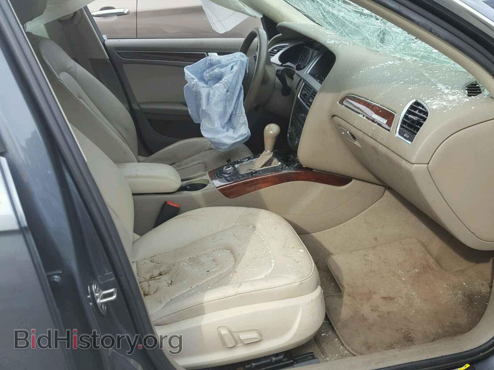 2012 AUDI A4 - VIN: WAUFFAFL4CA120640 - Photo 5