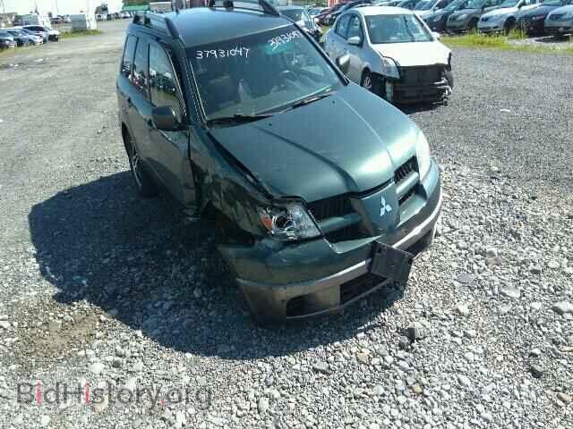 Photo JA4LX31F16U609378 - MITSUBISHI OUTLANDER 2006