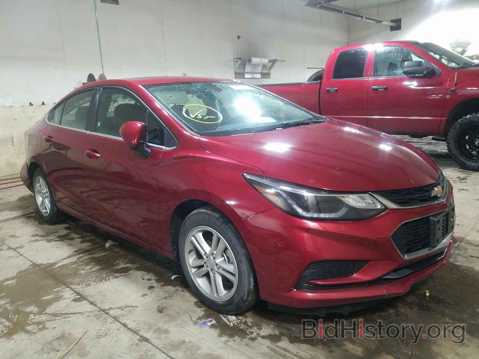 Фотография 3G1BE5SMXHS566848 - CHEVROLET CRUZE 2017