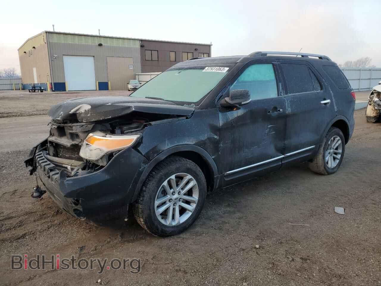 Photo 1FM5K8D83FGB72663 - FORD EXPLORER 2015