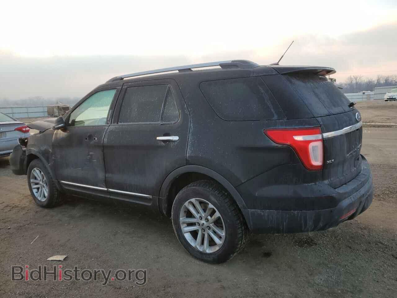 2015 FORD EXPLORER - VIN: 1FM5K8D83FGB72663 - Фото 2