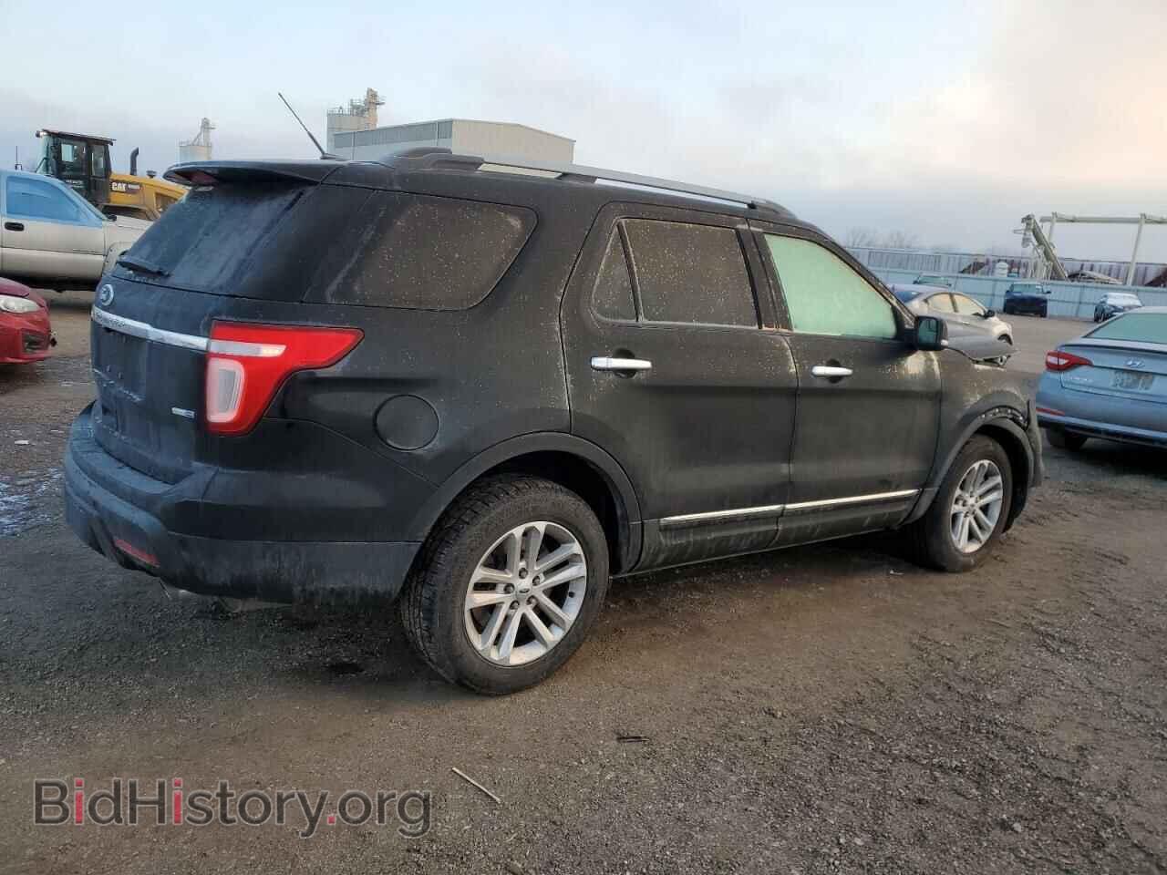 2015 FORD EXPLORER - VIN: 1FM5K8D83FGB72663 - Фото 3