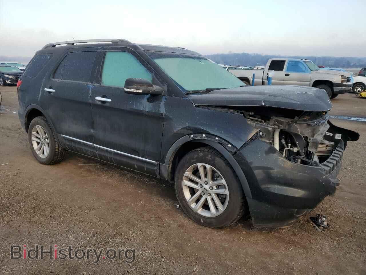 2015 FORD EXPLORER - VIN: 1FM5K8D83FGB72663 - Фото 4