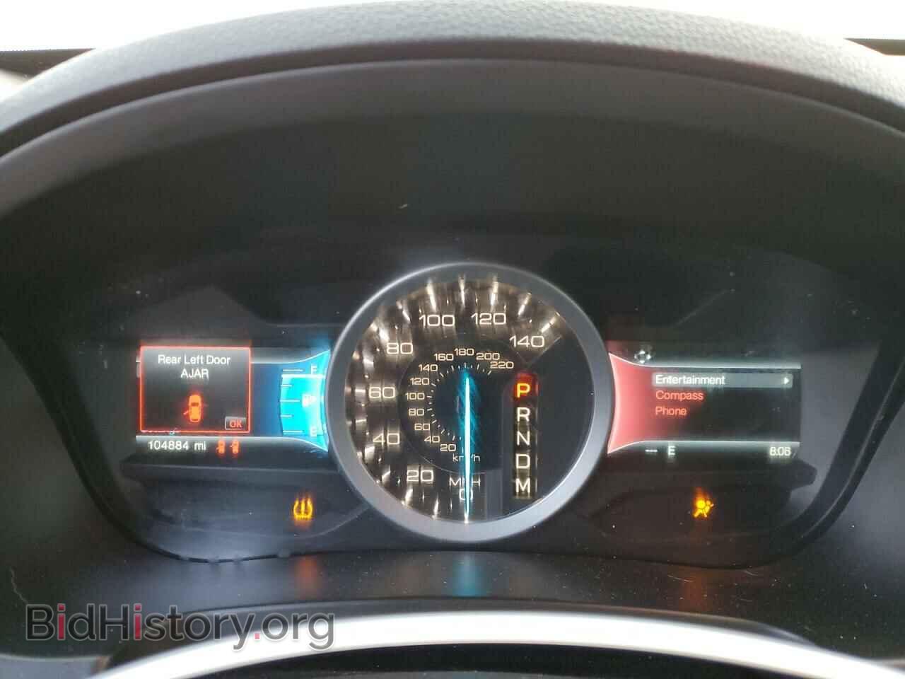 2015 FORD EXPLORER - VIN: 1FM5K8D83FGB72663 - Фото 9