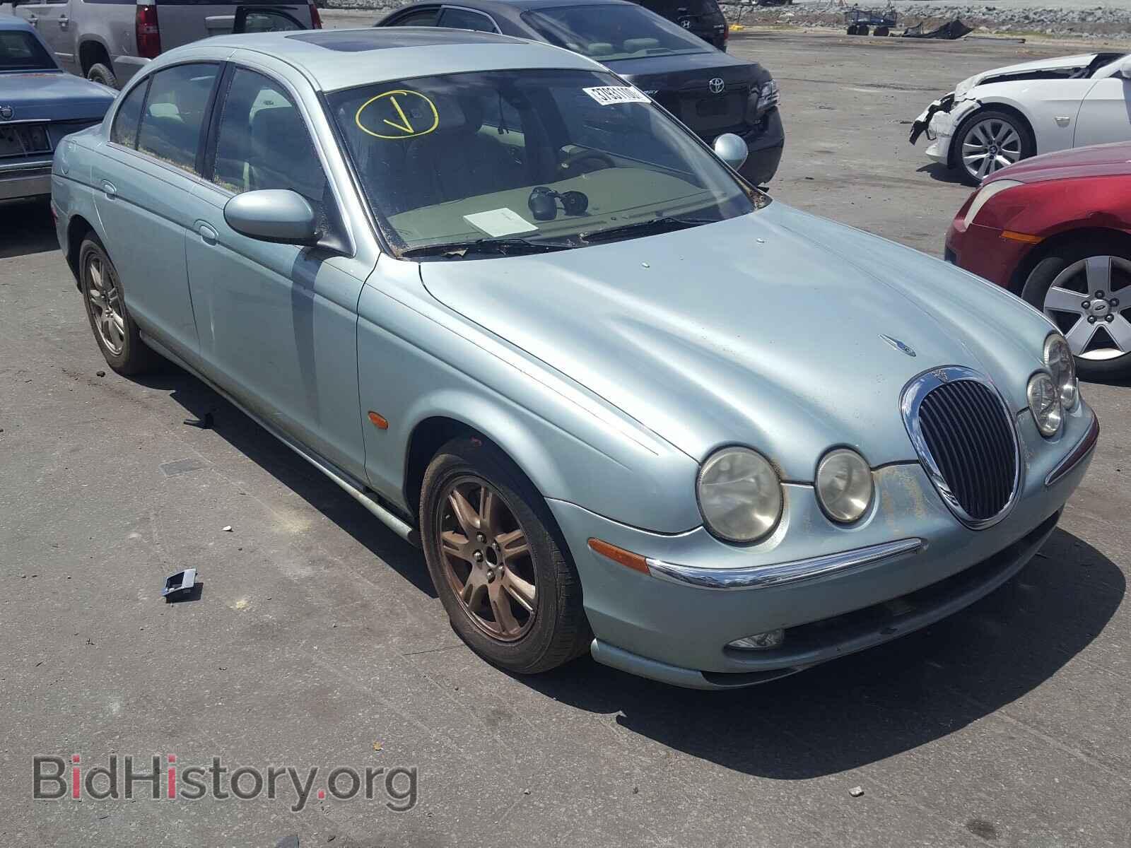 Photo SAJEA01TX3FM93782 - JAGUAR S-TYPE 2003