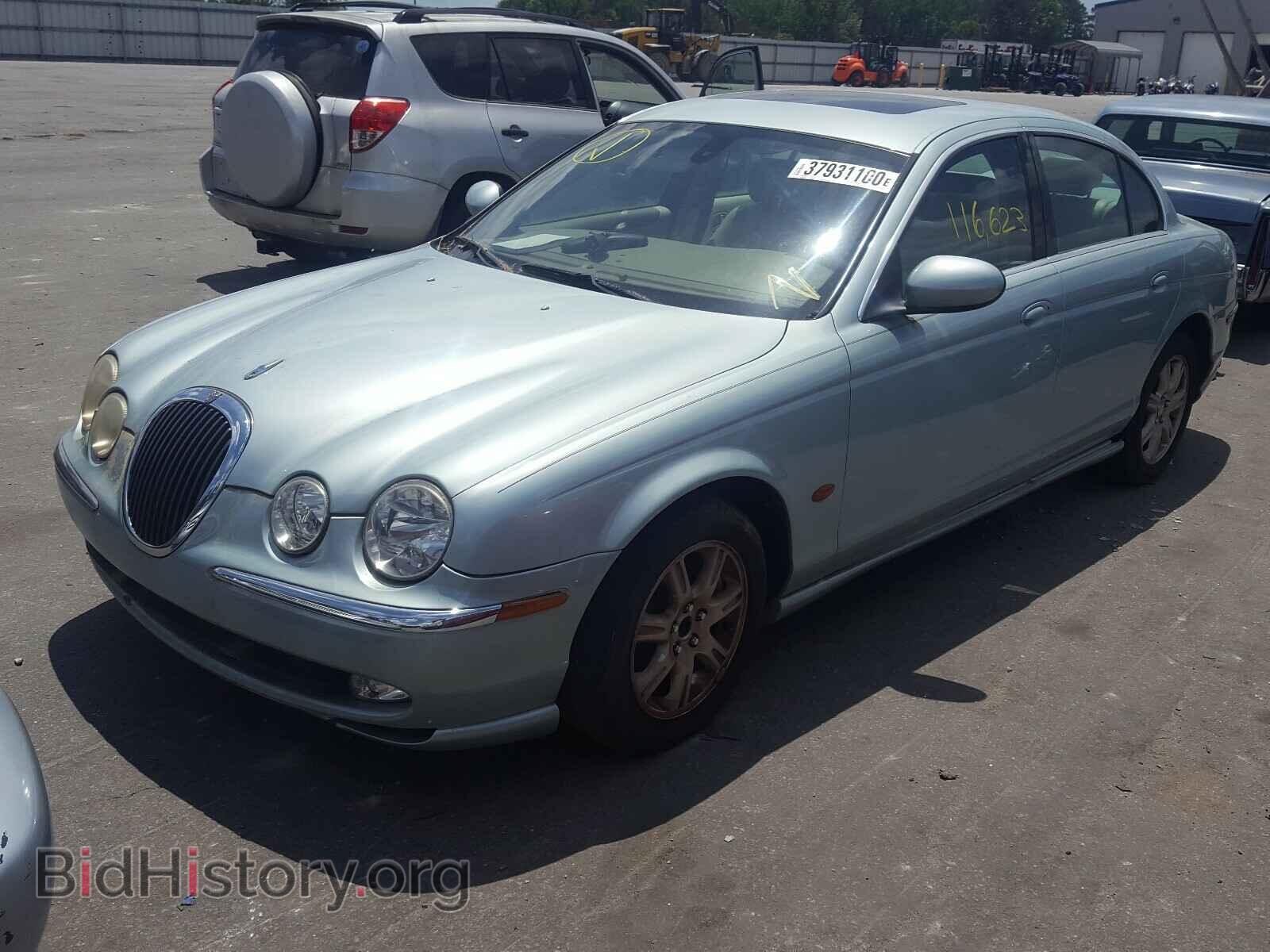 2003 JAGUAR S-TYPE - VIN: SAJEA01TX3FM93782 - Фото 2