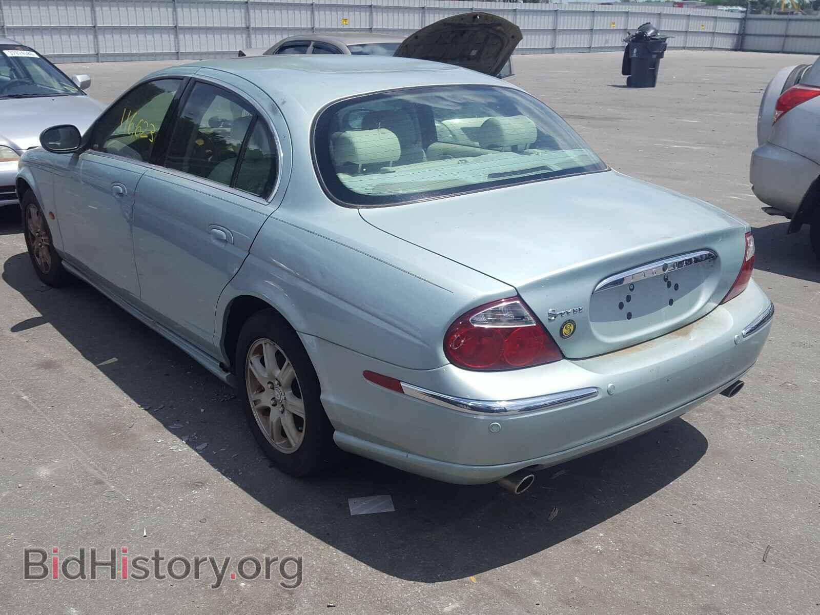 2003 JAGUAR S-TYPE - VIN: SAJEA01TX3FM93782 - Фото 3