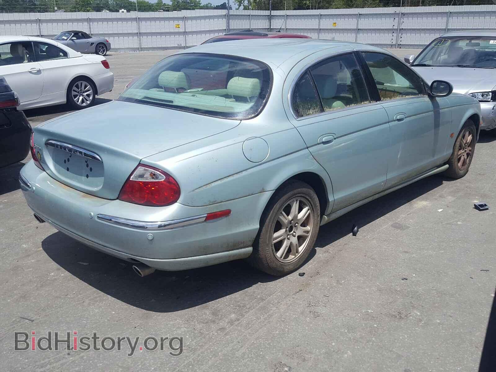 2003 JAGUAR S-TYPE - VIN: SAJEA01TX3FM93782 - Фото 4