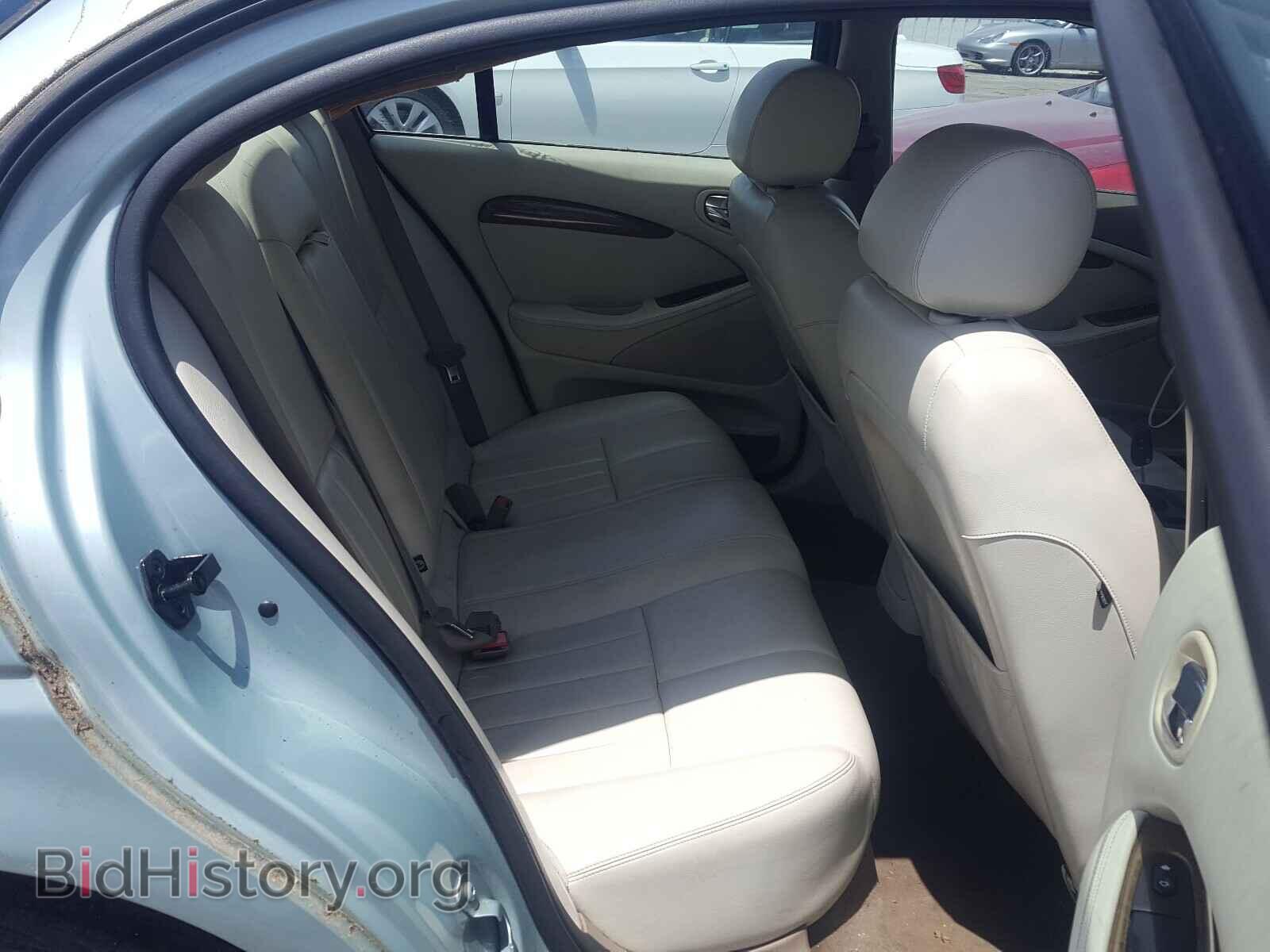 2003 JAGUAR S-TYPE - VIN: SAJEA01TX3FM93782 - Фото 6