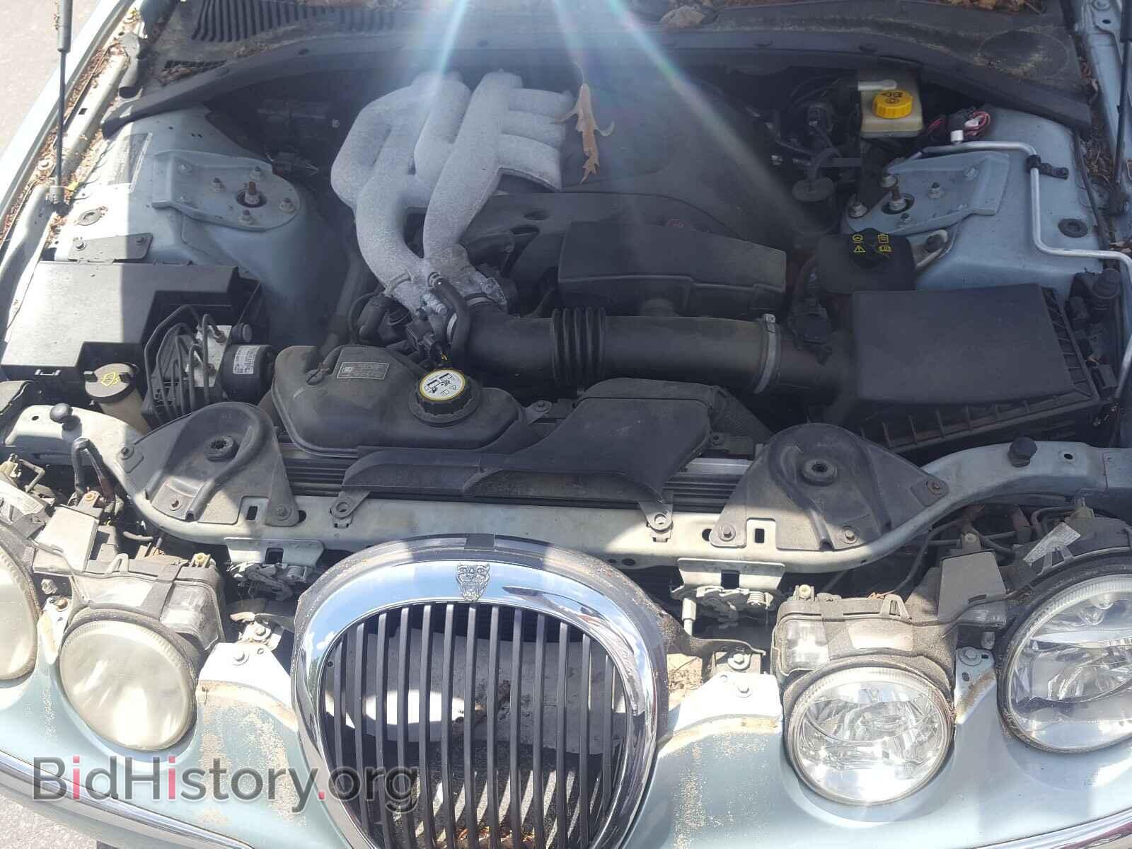 2003 JAGUAR S-TYPE - VIN: SAJEA01TX3FM93782 - Фото 7